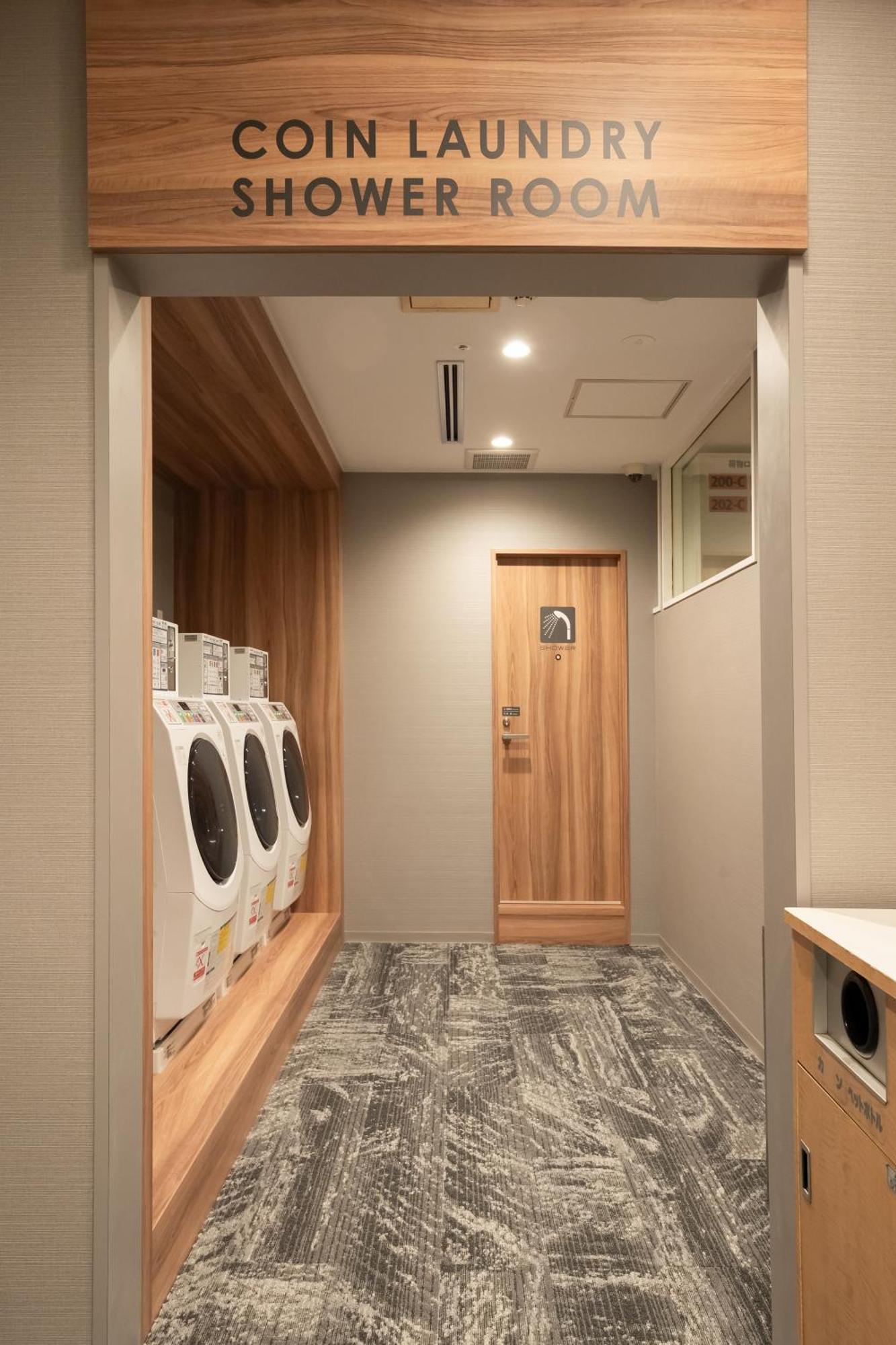 Sauna & Capsule Amza Hotel Osaka Eksteriør billede