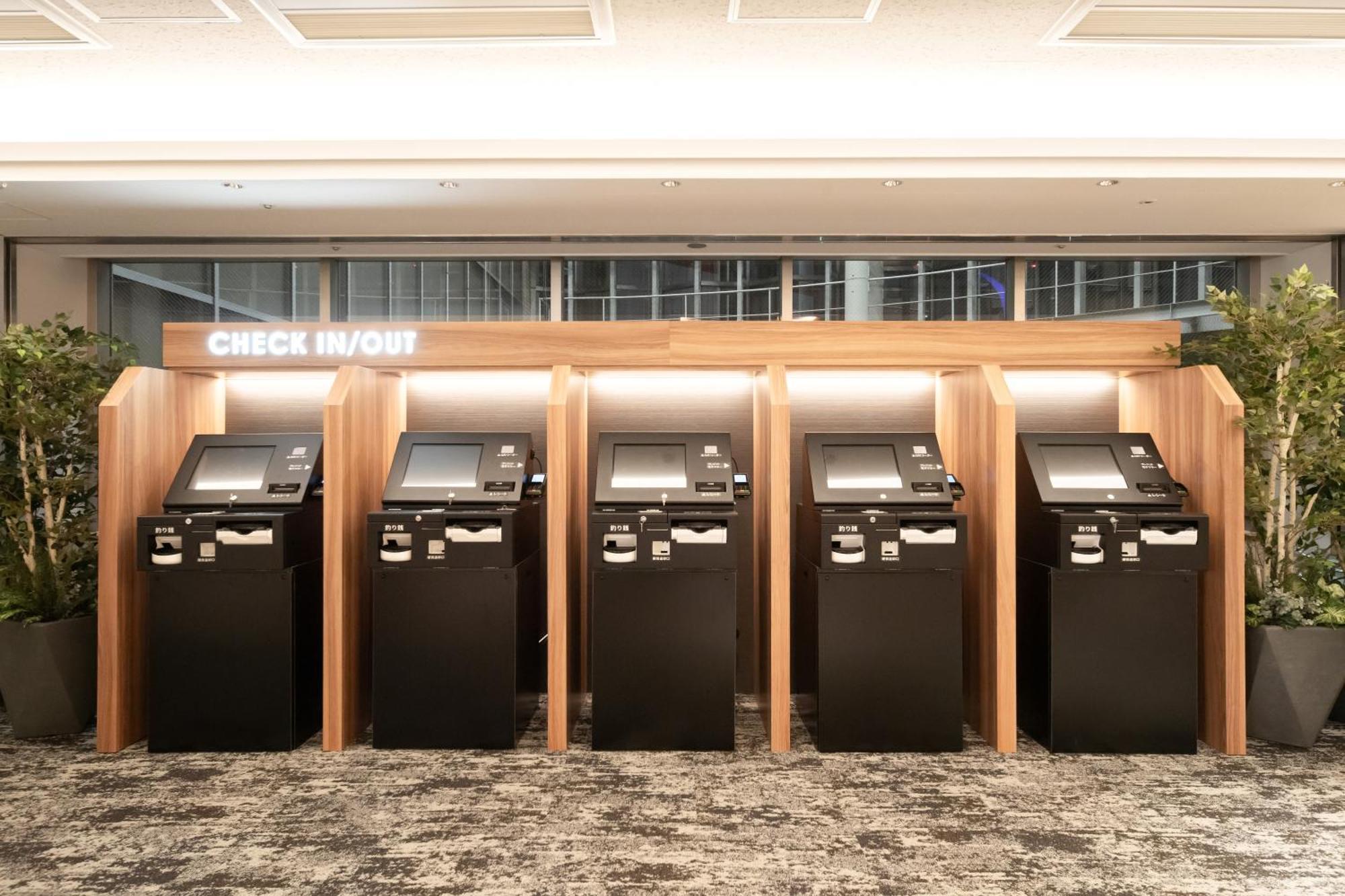 Sauna & Capsule Amza Hotel Osaka Eksteriør billede