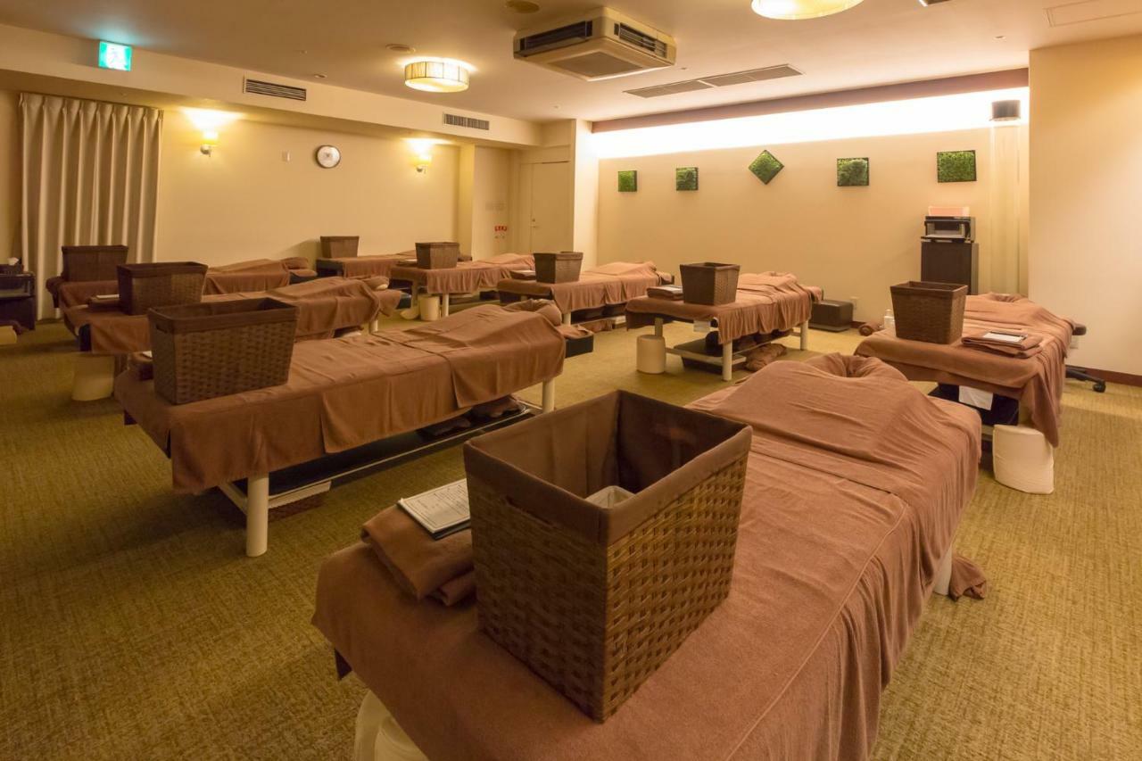 Sauna & Capsule Amza Hotel Osaka Eksteriør billede