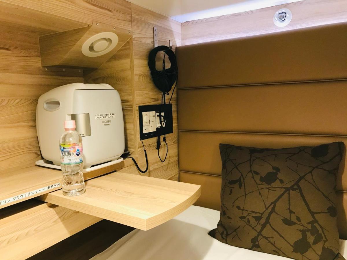 Sauna & Capsule Amza Hotel Osaka Eksteriør billede