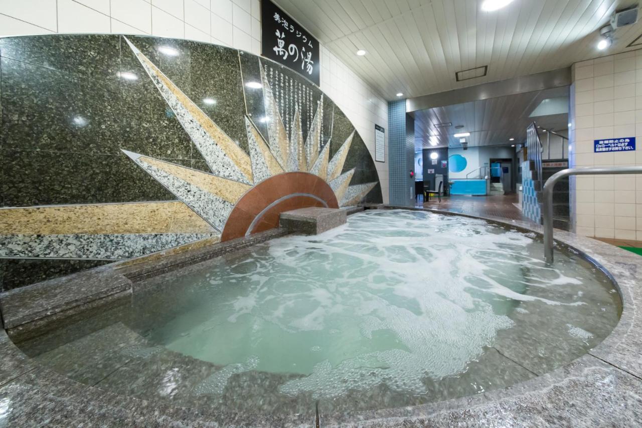 Sauna & Capsule Amza Hotel Osaka Eksteriør billede