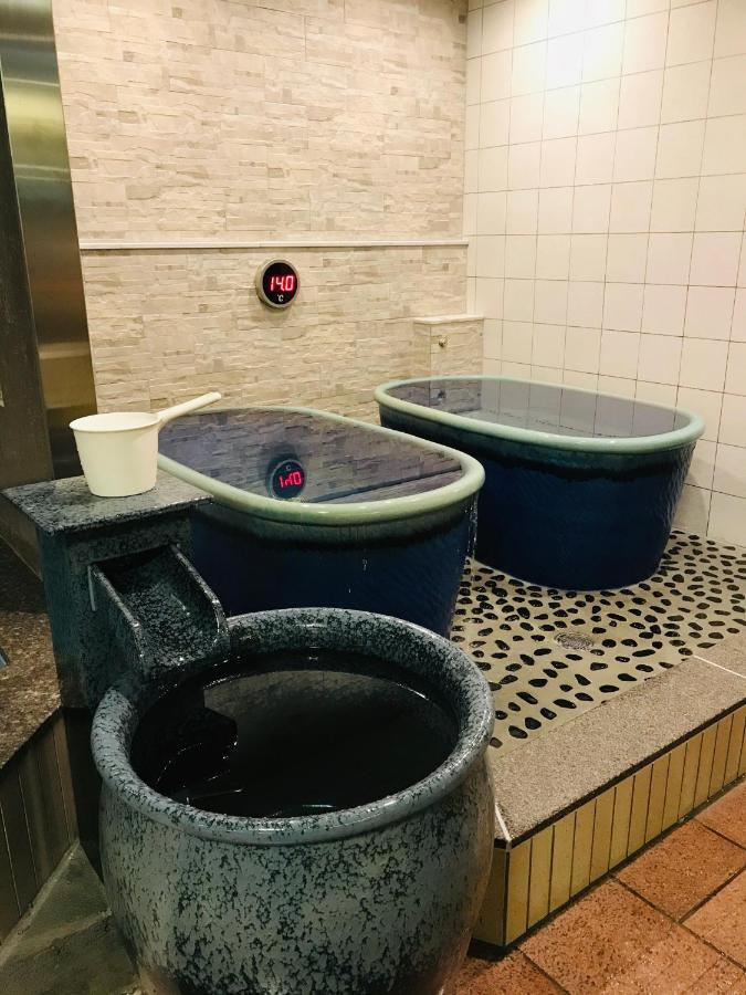 Sauna & Capsule Amza Hotel Osaka Eksteriør billede