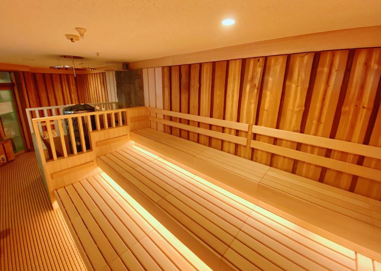 Sauna & Capsule Amza Hotel Osaka Eksteriør billede