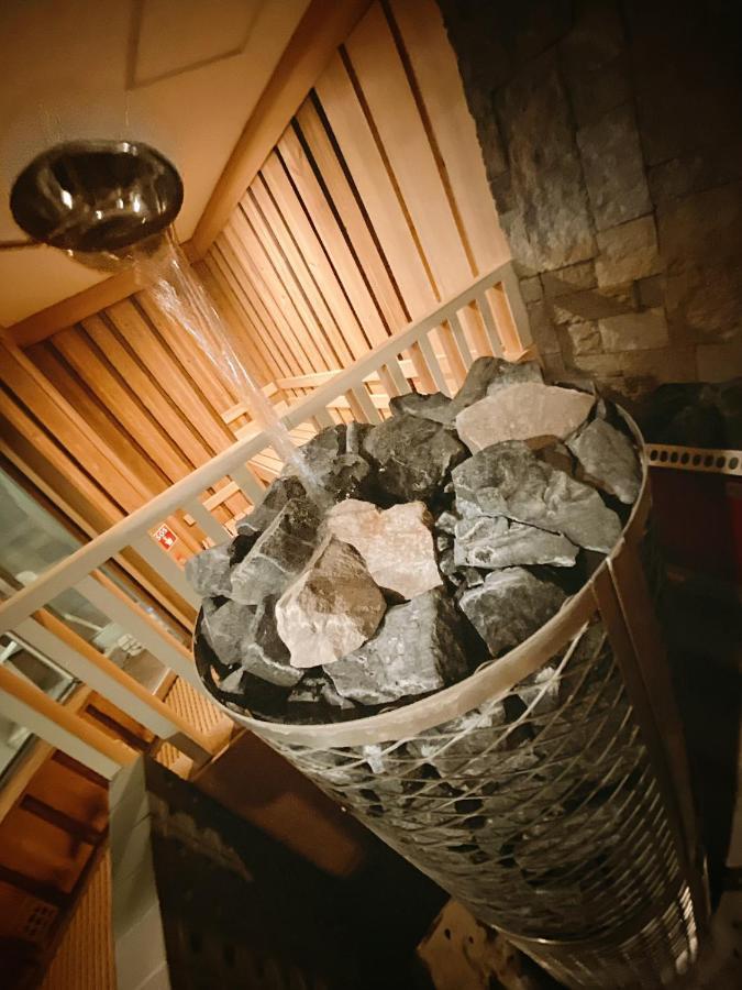 Sauna & Capsule Amza Hotel Osaka Eksteriør billede